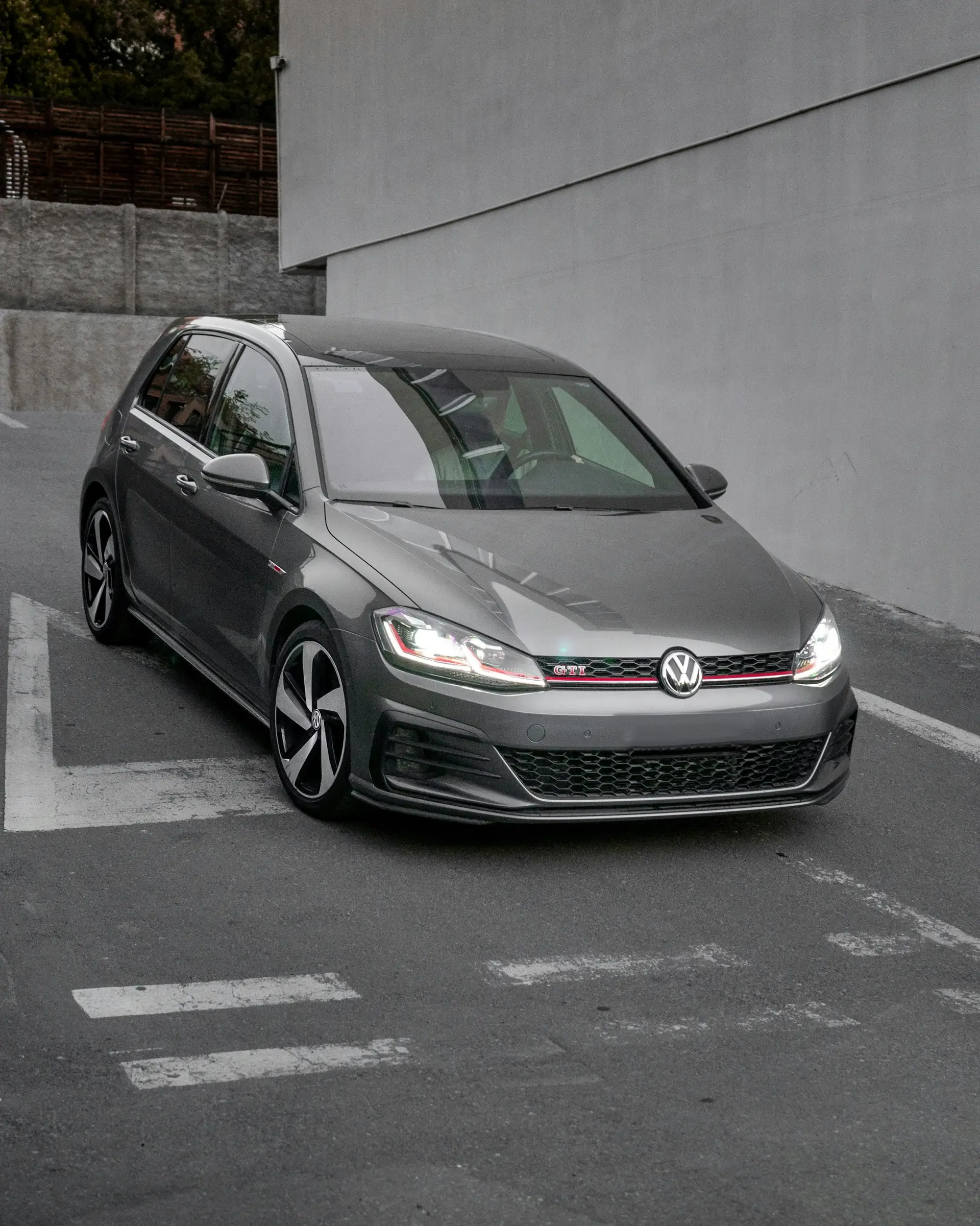 Volkswagen Gol en las condes , chile. Fotografía - Nicolas Orellana